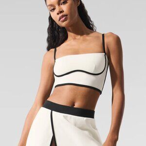 Alo Airbrush Streamlined Bra Tank (NWT)